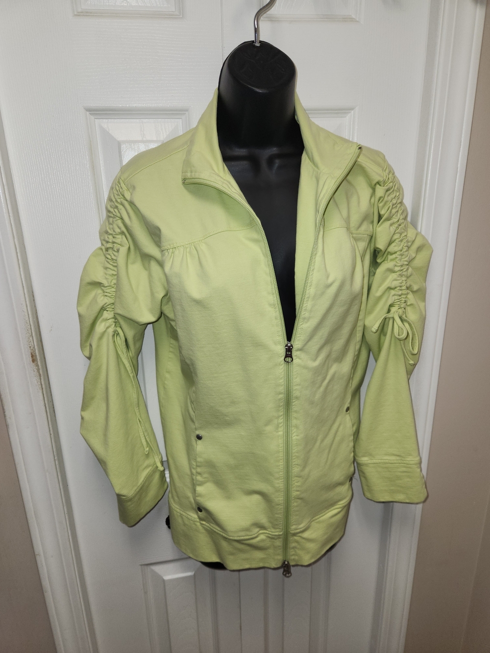 🍉Neon Buddha Zip Utility Jacket
